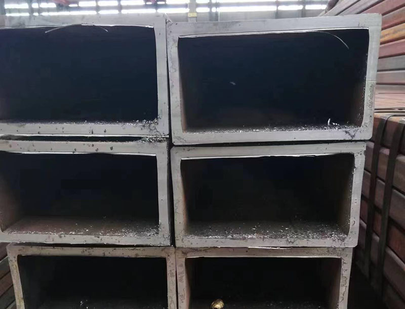大渡口防锈改良Q355B无缝方管 可做防腐处理