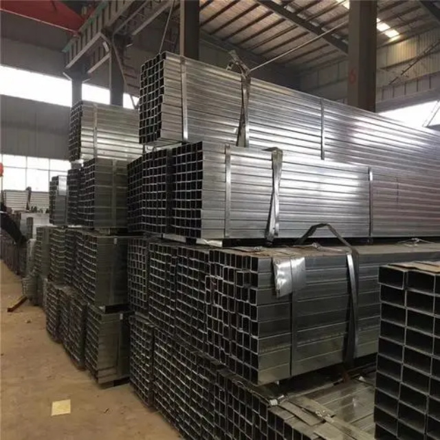 大渡口Q355B光亮方管 冷拉精加工高精度矩形管材